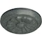 Ekena Millwork Olivia Ceiling Medallion (Fits Canopies up to 2 1/8"), 7 7/8"OD x 1 1/8"P, Athenian Green Crackle CM07OLAGC - alternate 2